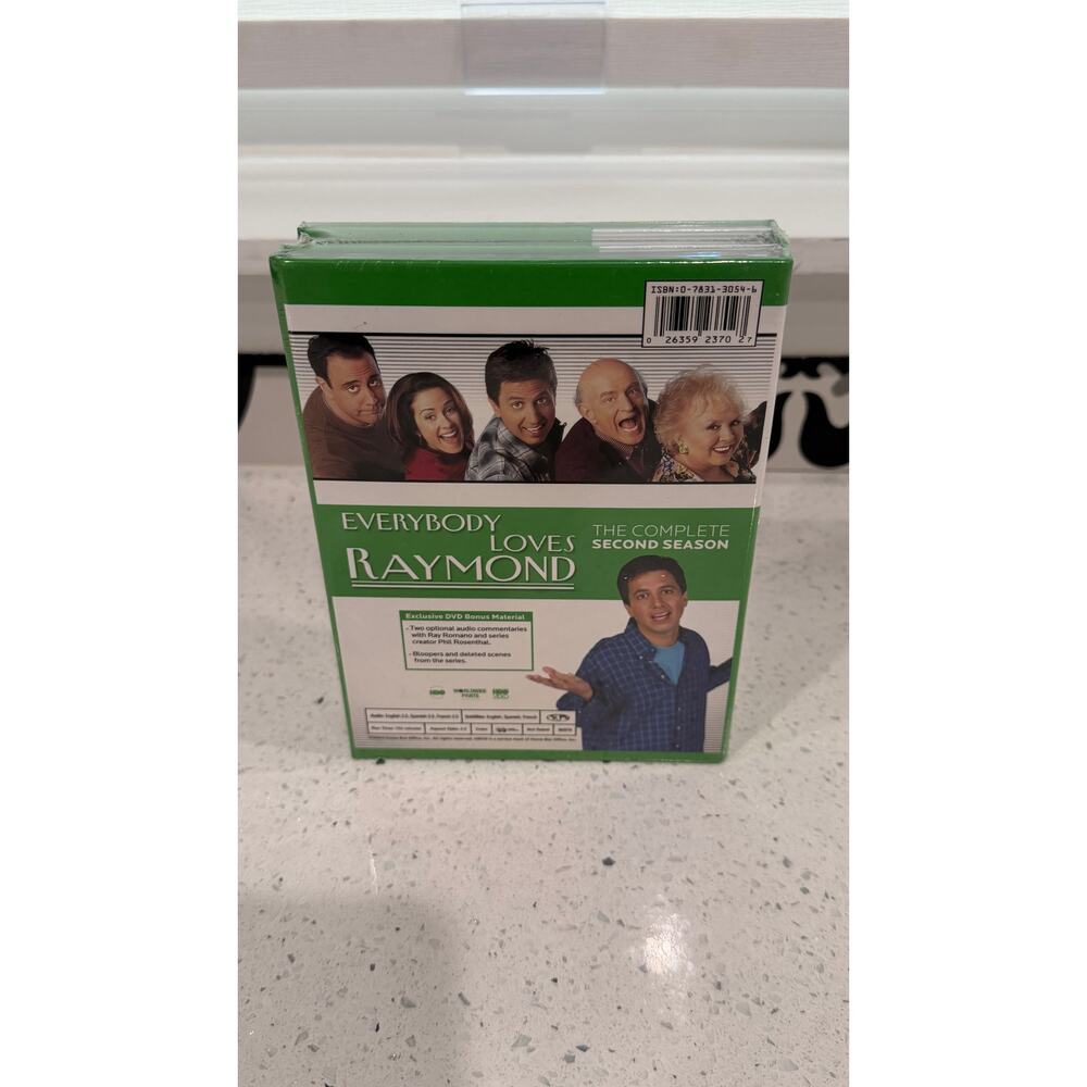 New EVERYBODY LOVES RAYMOND DVD The Complete 2 Season 5 Disc Set 26 Episodes - Picture 2 of 3